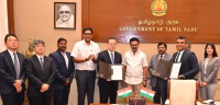 Tamil Nadu MoUs MinebeaMitsumi Aequs