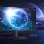 Alienware AW2526HL specs, 300Hz gaming monitor IPS