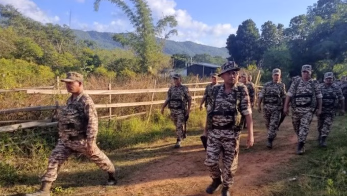 Manipur police recover AK-47 grenades IEDs