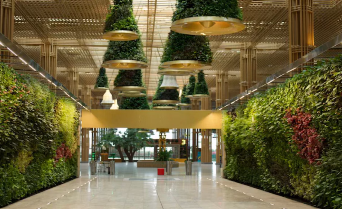 Bengaluru airport global hub