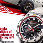 Casio Edifice Honda F1 special edition watch