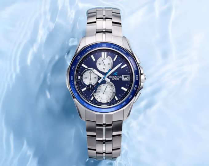 Casio Oceanus OCW-S7000F-2A, Oceanus Manta specs