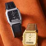 Casio Vintage Analog-Digital Watch