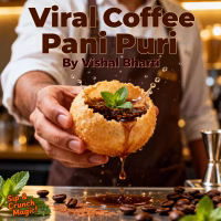 Coffee Pani Puri