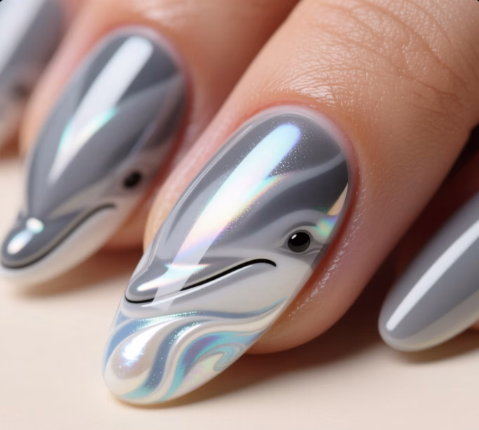 Dolphin Skin Nails 2026
