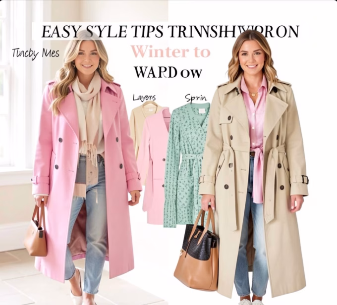 Winter-to-Spring Wardrobe Hacks