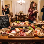 Buffets Out, Grazing Tables In