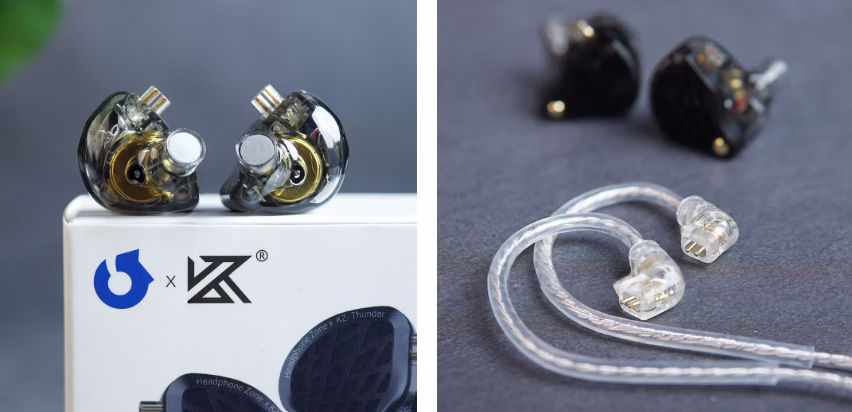 Headphone Zone KZ Thunder IEM