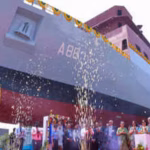 ndian Navy, INS Krishna, Defence, Make in India, Aatmanirbhar Bharat, L&T, Kattupalli, Cadet Training Ship, Maritime Training, HADR