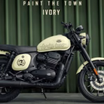 Jawa 42 Ivory colour launch