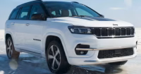 Jeep Meridian Track Edition features