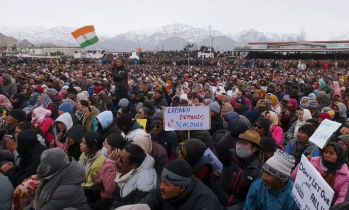 Centre rejects Sixth Schedule Ladakh