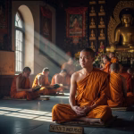 Monks Vow of Silence