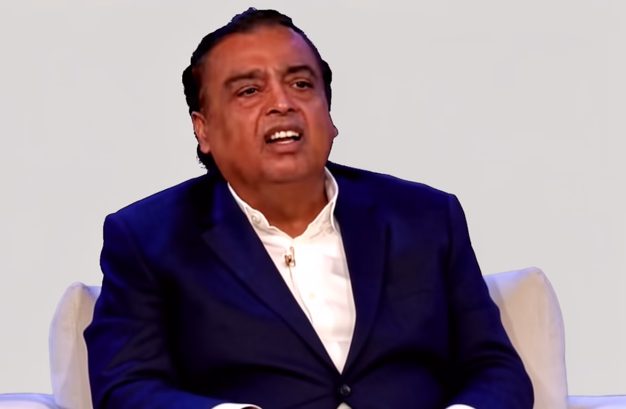 Mukesh Ambani praises PM Modi