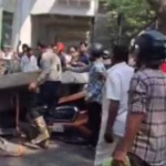 Mumbai Metro pillar collapse, Mulund Metro accident