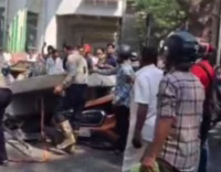 Mumbai Metro pillar collapse, Mulund Metro accident