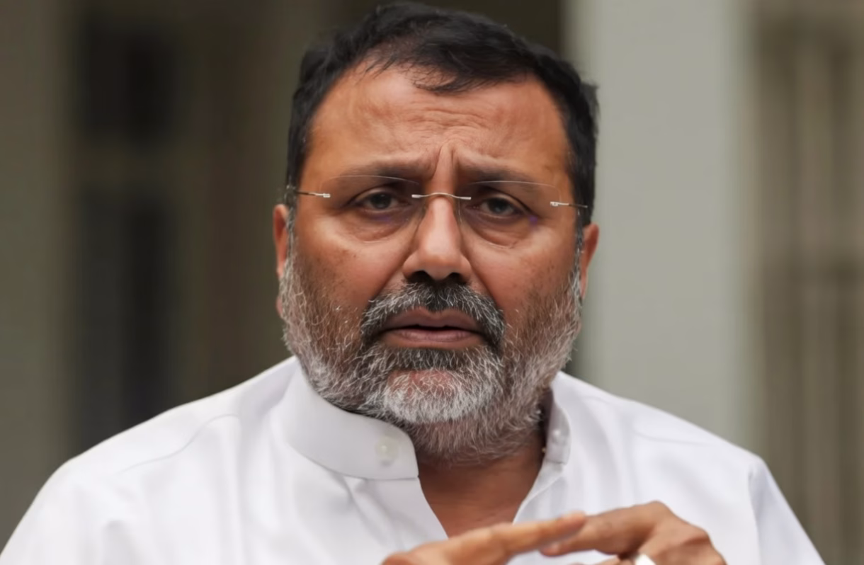 Nishikant Dubey Rahul Gandhi, tukde tukde gang ringleader