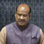 Om Birla PM Modi Lok Sabha absence, Congress plot unprecedented incident