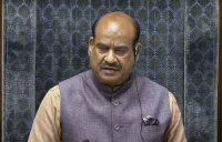 Om Birla PM Modi Lok Sabha absence, Congress plot unprecedented incident