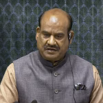 Congress no confidence Om Birla