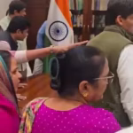 Kiren Rijiju video, Congress MPs speaker chamber