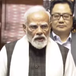 PM Modi Rajya Sabha speech 2026, Opposition walkout