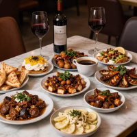 Perfect Date Night Food