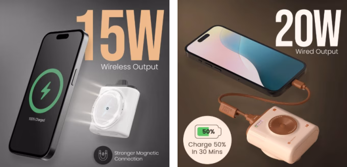 Portronics Moj10 power bank