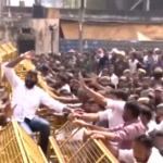 BJP nationwide protests Congress shirtless AI Summit