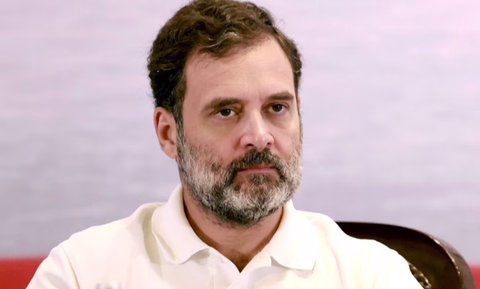 Rahul Gandhi AI data petrol, India data sovereignty US deal