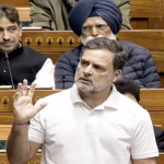 Rahul Gandhi Budget 2026 criticism, tax holiday foreign cloud firms