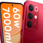 Realme Narzo 90X 5G Maroon Red