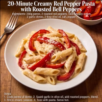 Red Pepper Pasta