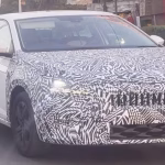 Skoda Slavia Facelift Spied