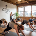 Snake Yoga Craze Portland