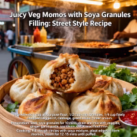 Soya Veg Momos