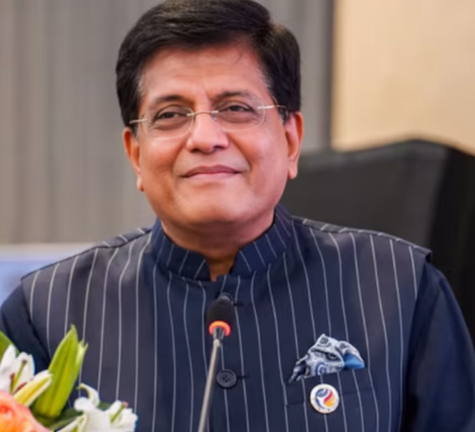 Piyush Goyal 70 percent global GDP access