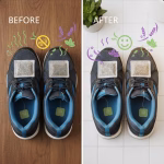 Tea Bag in Shoes Magic