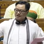 Kiren Rijiju Rahul Gandhi, Naravane memoir controversy