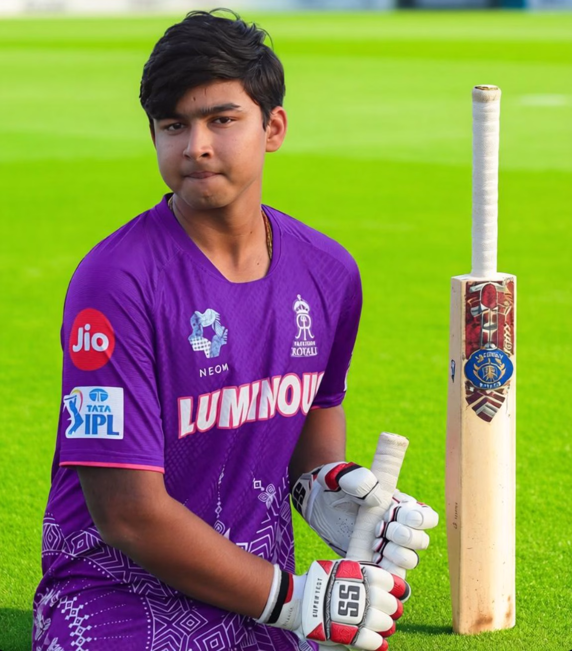 Vaibhav Suryavanshi.