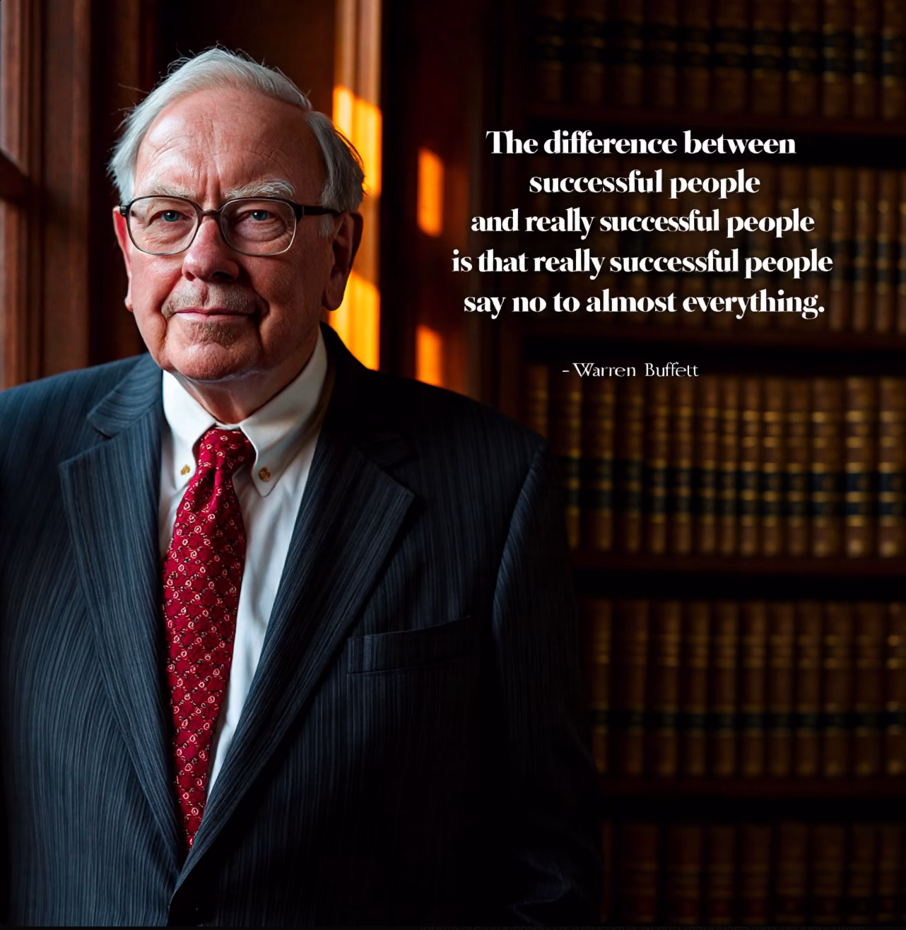 Warren Buffett
