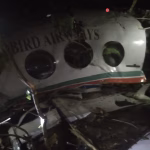 Air ambulance going from Ranchi to Delhi crashes, plane falls in Chatra forests.