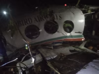 Air ambulance going from Ranchi to Delhi crashes, plane falls in Chatra forests.