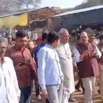 Visit of Cabinet Minister Dr. Sanjay Nishad.