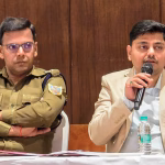 District level peace committee meeting regarding Holi festival.