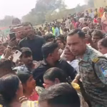 Four suspected women were suspected of being child lifters, crowd created ruckus.