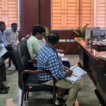 To provide IT training to the employees, a data center cum training center will be built in the Collectorate.