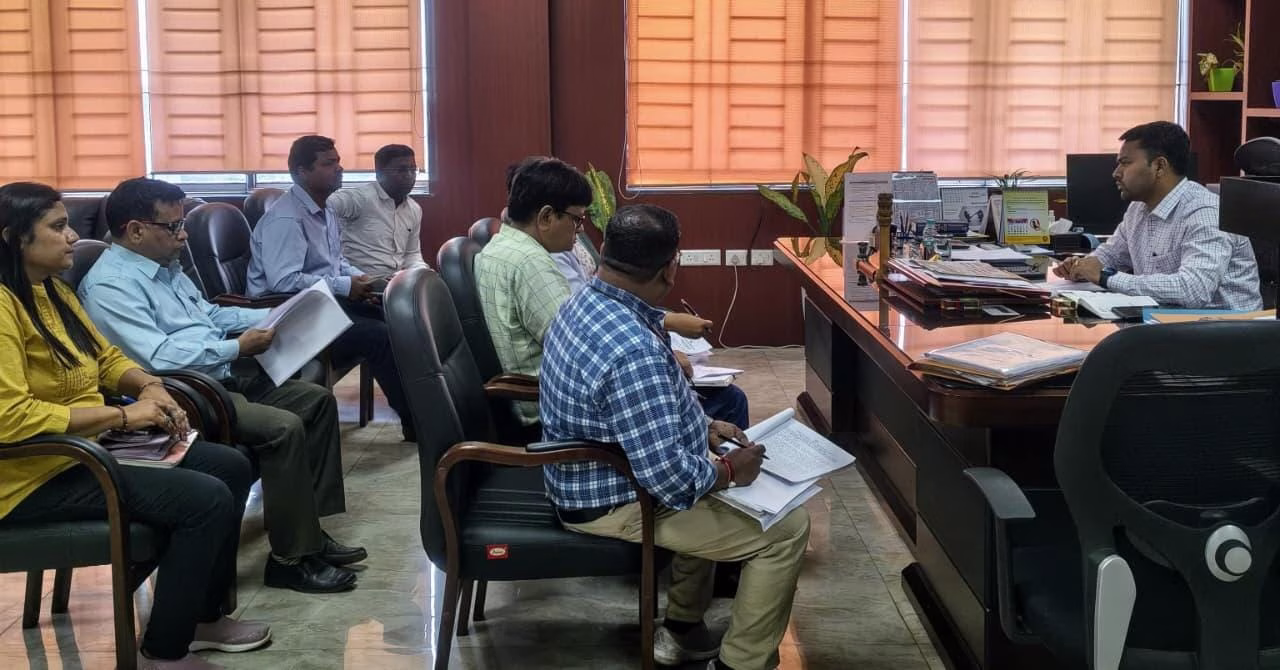 To provide IT training to the employees, a data center cum training center will be built in the Collectorate.