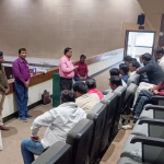 Vote counting training given to candidates and representatives.