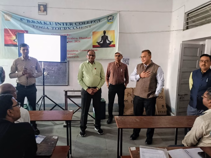 Final training of counting supervisor and counting assistant completed.